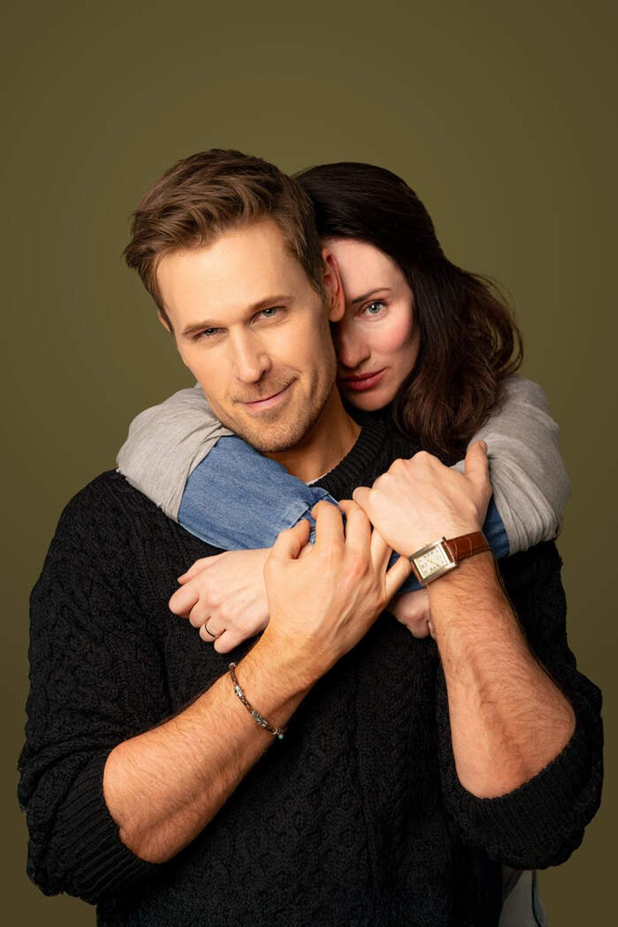 Photos: Elizabeth A. Davis & Dan Amboyer in MAYBE TOMORROW Off-Broadway Image