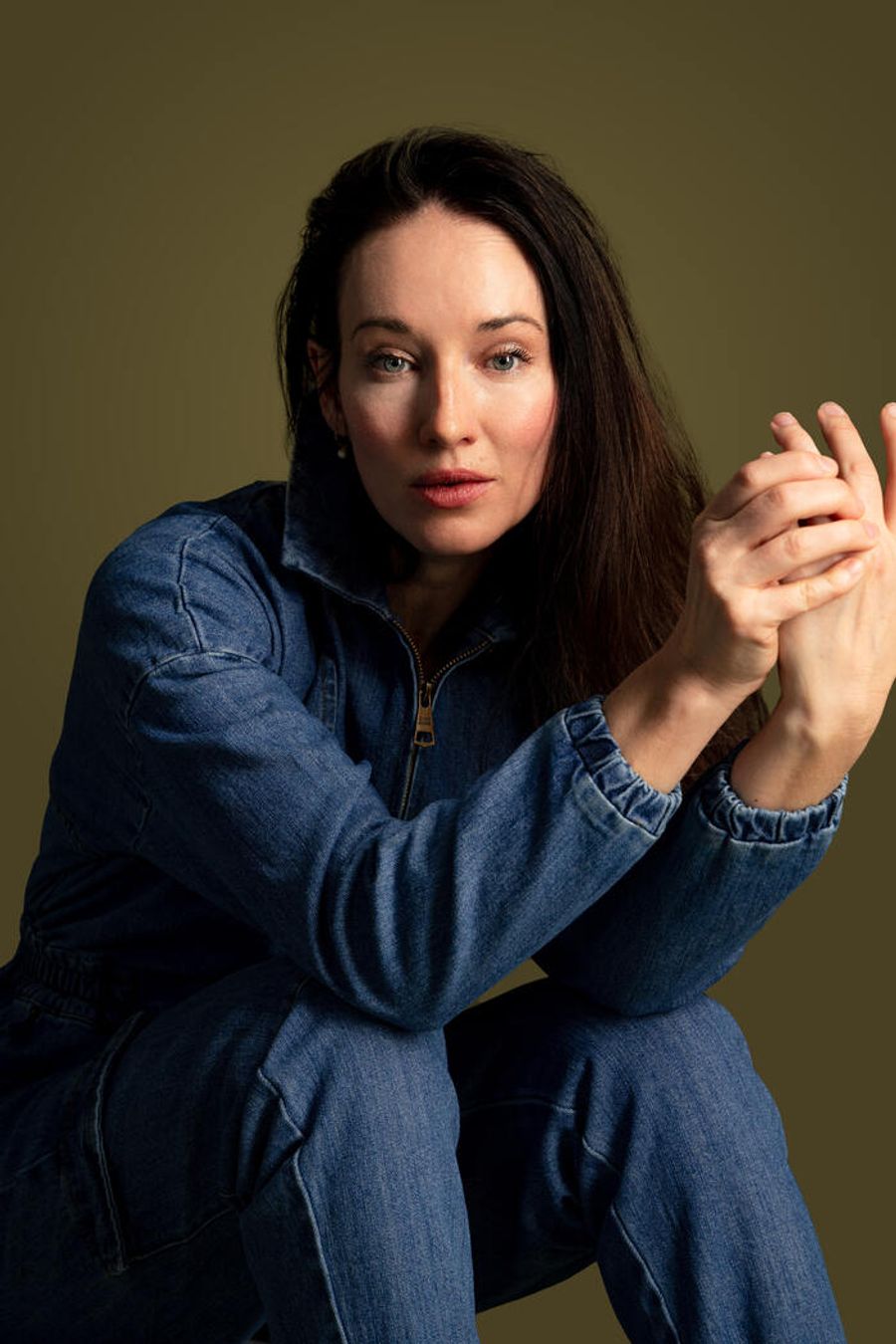 Photos: Elizabeth A. Davis & Dan Amboyer in MAYBE TOMORROW Off-Broadway Image