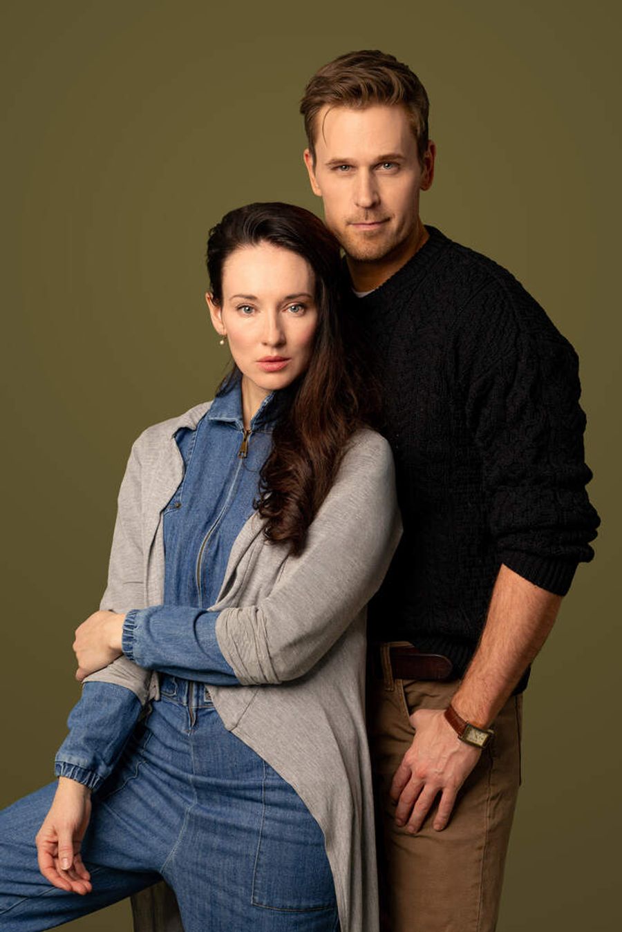 Photos: Elizabeth A. Davis & Dan Amboyer in MAYBE TOMORROW Off-Broadway Image