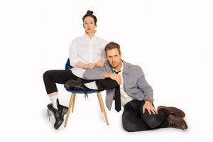 Elizabeth A. Davis & Dan Amboyer @ BroadwayWorld Elizabeth A. Davis & Dan Amboyer Photo