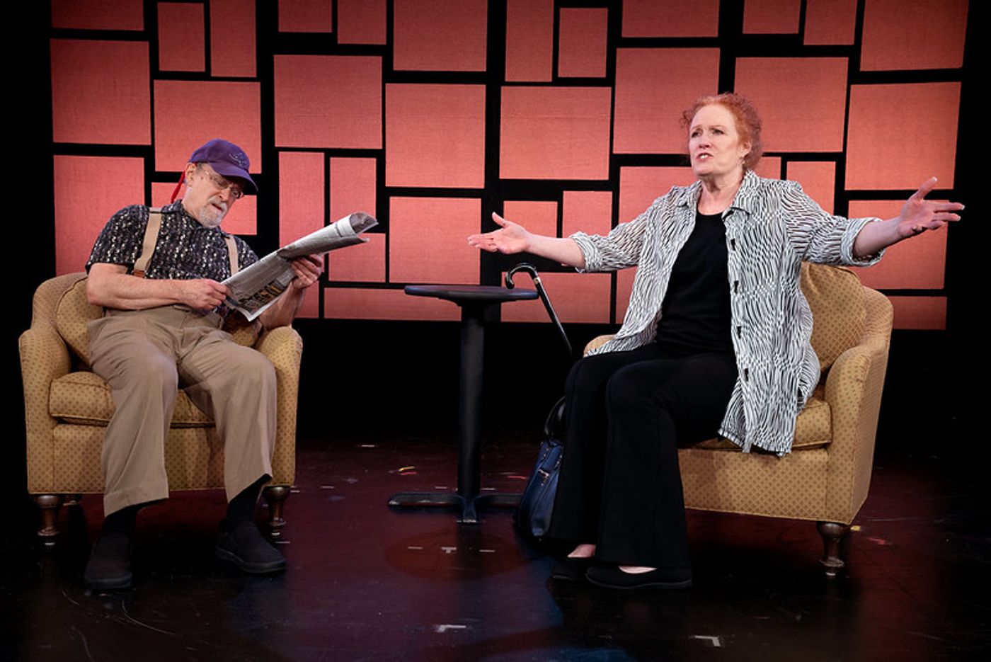 Review: 14TH ANNUAL 10 X 10 NEW PLAY FESTIVAL at Barrington Stage Company  Image