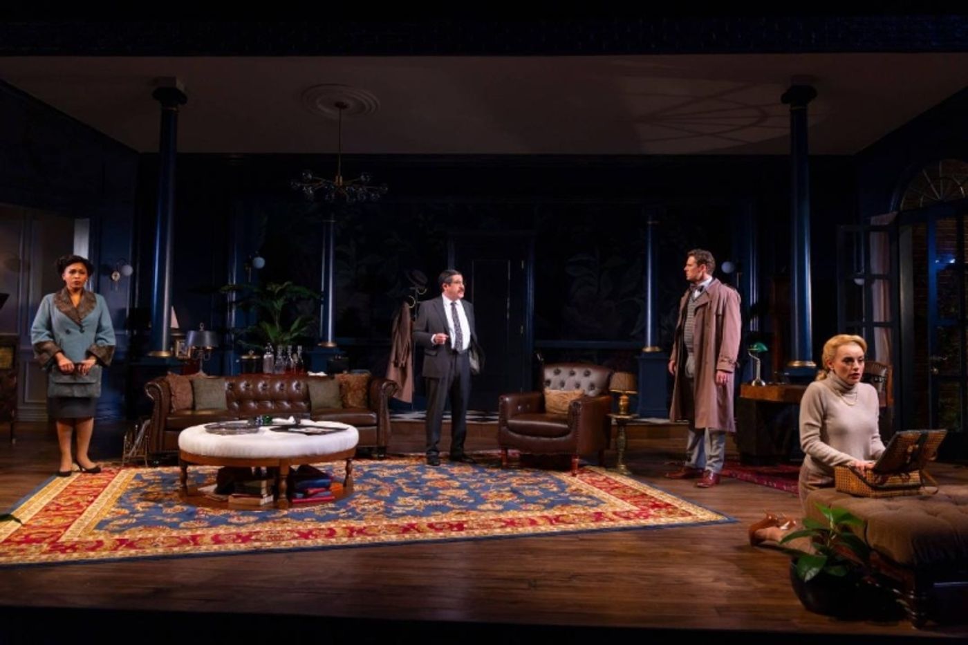 Review: DIAL M FOR MURDER at Two River Theater Intrigues at Every Turn  Image