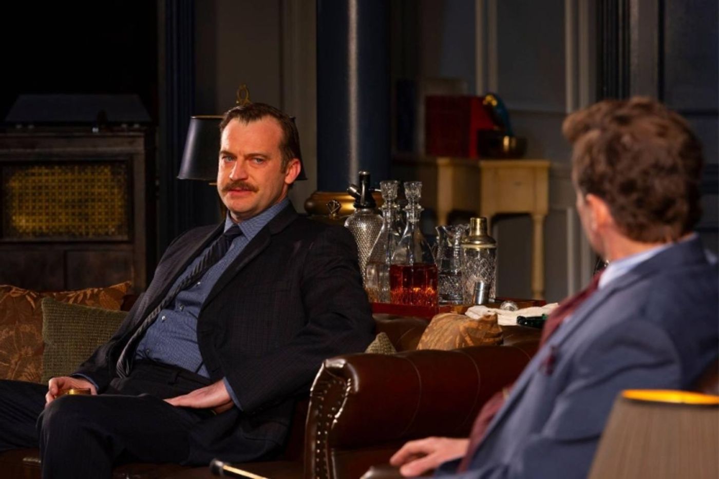 Review: DIAL M FOR MURDER at Two River Theater Intrigues at Every Turn  Image