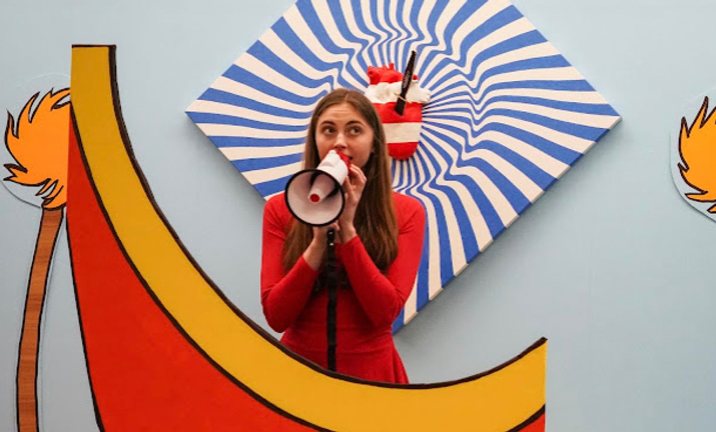 Interview: Vivian White & Sean Boyd of THE SEUSSIFICATION OF ROMEO & JULIET at Trinity Theatre Company Interview: Vivian White & Sean Boyd of THE SEUSSIFICATION OF ROMEO & JULIET at Trinity Theatre Company Image