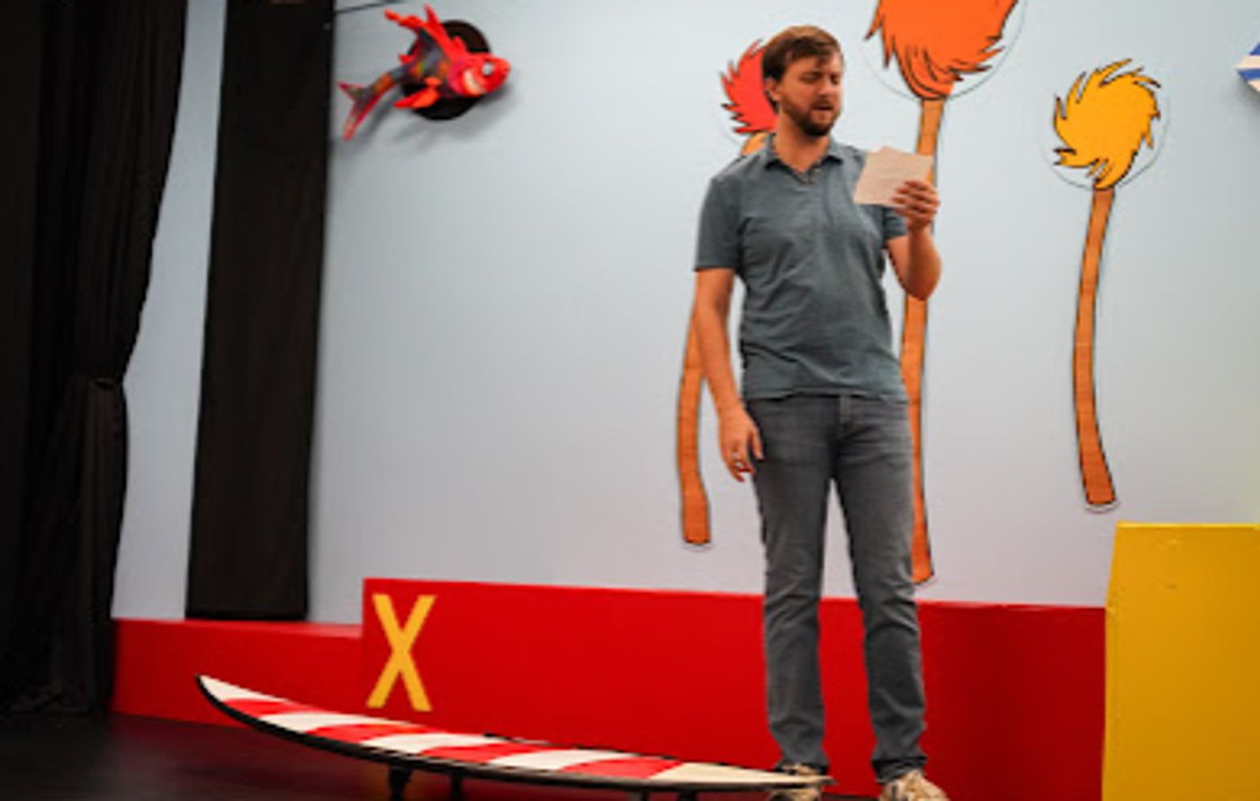 Interview: Vivian White & Sean Boyd of THE SEUSSIFICATION OF ROMEO & JULIET at Trinity Theatre Company Interview: Vivian White & Sean Boyd of THE SEUSSIFICATION OF ROMEO & JULIET at Trinity Theatre Company Image