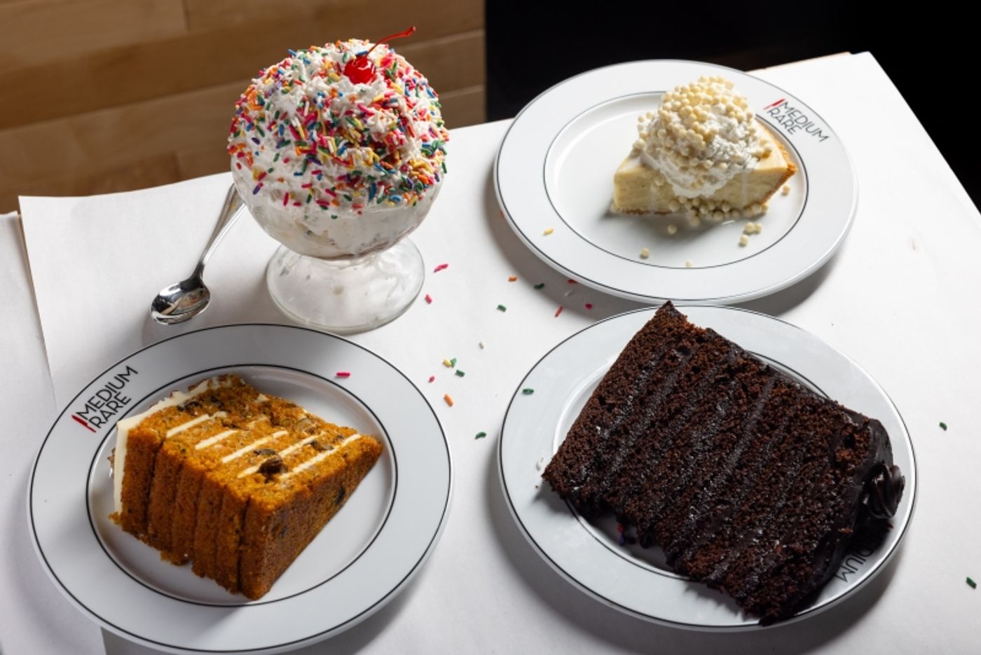 Review: MEDIUM RARE-Your Delectable Steak Dinner is Now Available Murray Hill Review: MEDIUM RARE-Your Delectable Steak Dinner is Now Available Murray Hill Image