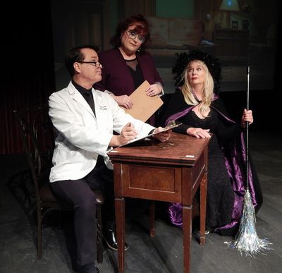 James A. Skiba, Margot Moreland, D'Jamin Bartlett Photo