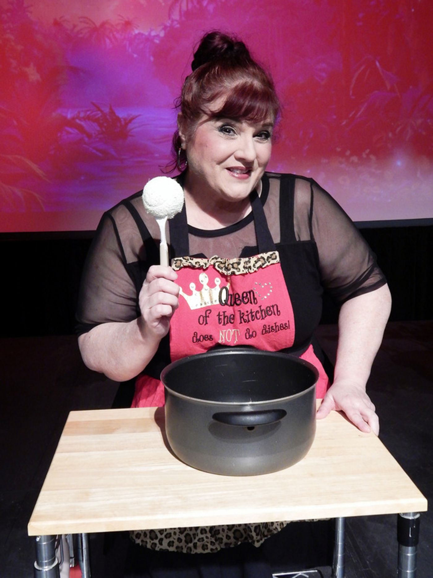 Photos: CONFESSIONS OF A RETIRED WITCH At Mizner Park Photos: CONFESSIONS OF A RETIRED WITCH At Mizner Park Image