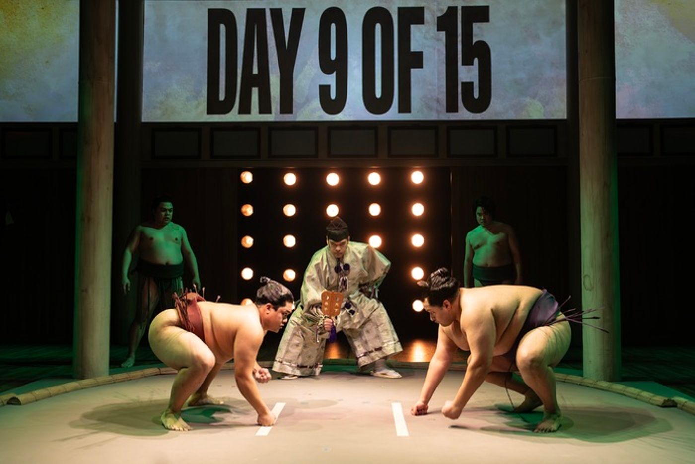 Photos: SUMO at The Public Theater Photos: SUMO at The Public Theater Image