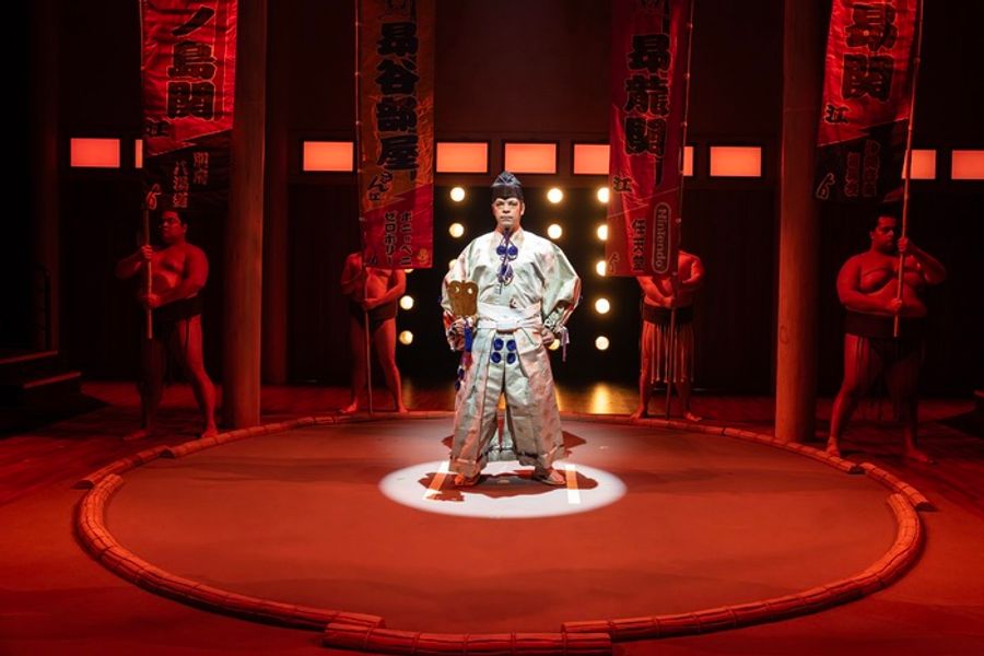 Photos: SUMO at The Public Theater Image