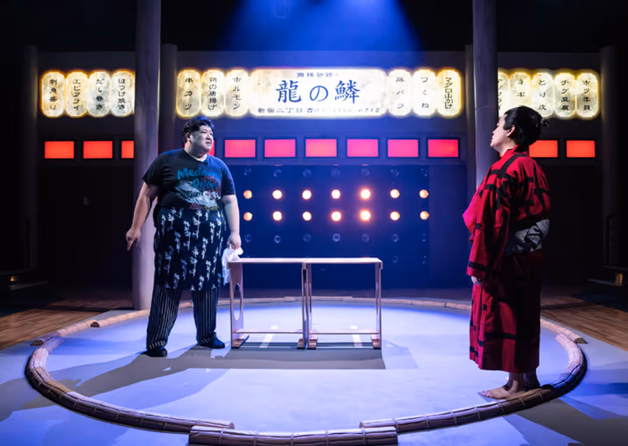 Photos: SUMO at The Public Theater Image