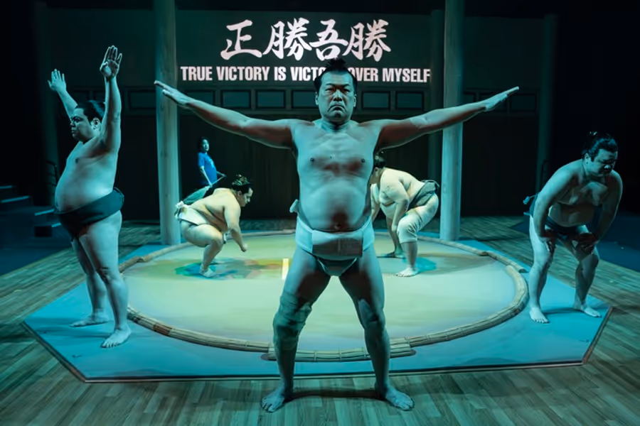 Photos: SUMO at The Public Theater Image