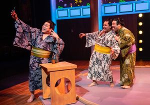 Red Concepción, Ahmad Kamal, and Michael Hisamoto Photo