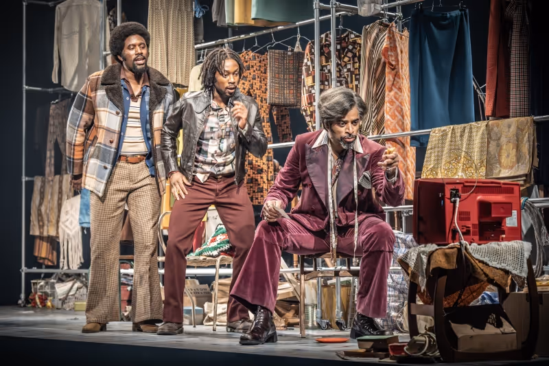 Review: ALTERATIONS, National Theatre Image