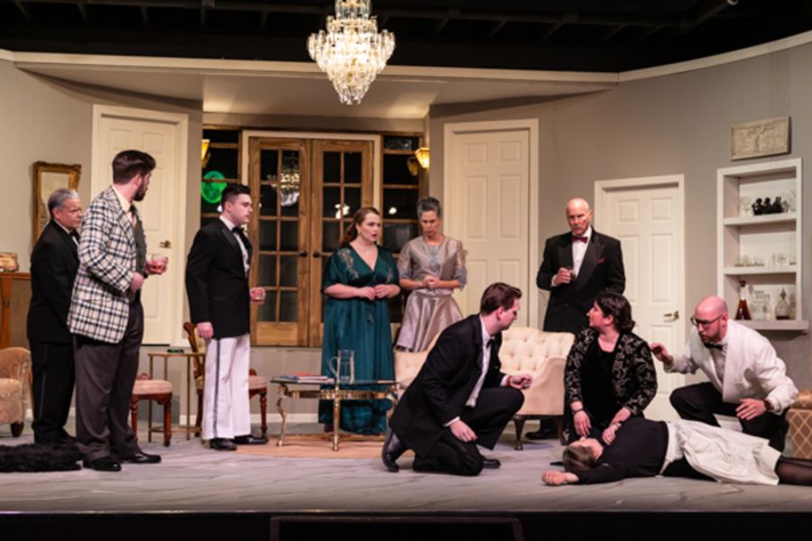 Photos: First look at Little Theatre Off Broadway’s AND THEN THERE WERE NONE! Image