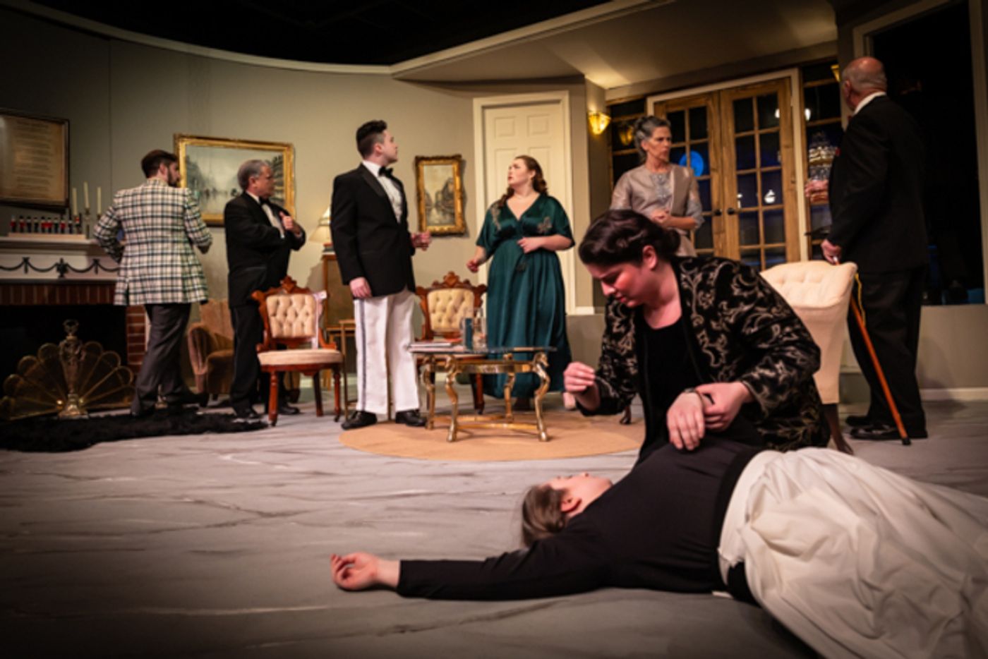 Photos: First look at Little Theatre Off Broadway’s AND THEN THERE WERE NONE!  Image