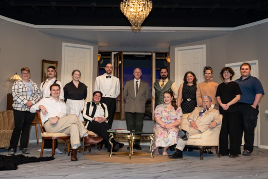 Photos: First look at Little Theatre Off Broadway’s AND THEN THERE WERE NONE! Image