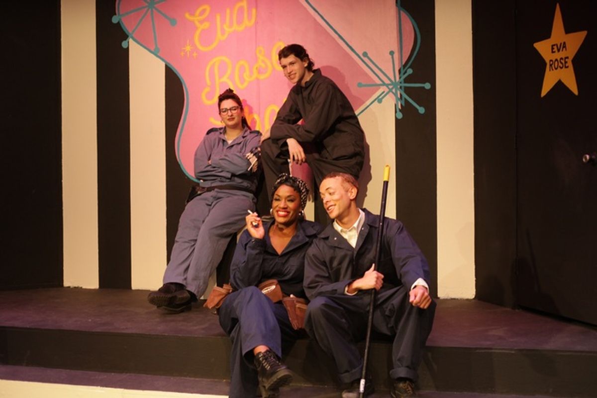 Brieyonna Monét, Christopher Leon, Bita Arefnia, Robert Jolly at 