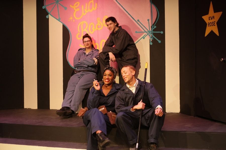 Photos: OLD BLACK & WHITE HOLLYWOOD at the Loft Theatre Image
