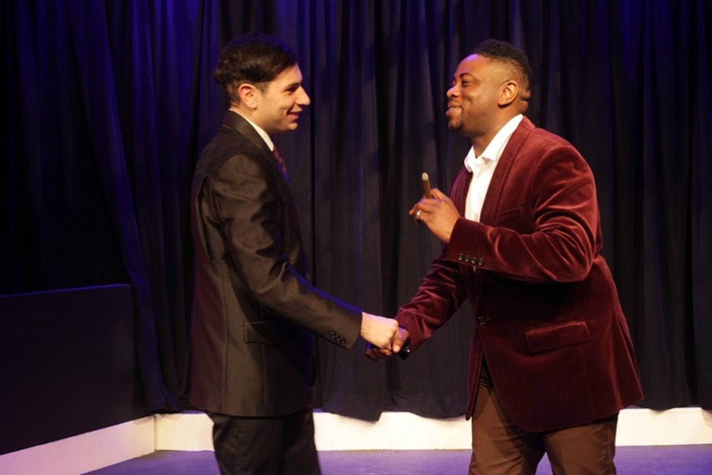 Photos: OLD BLACK & WHITE HOLLYWOOD at the Loft Theatre Photos: OLD BLACK & WHITE HOLLYWOOD at the Loft Theatre Image