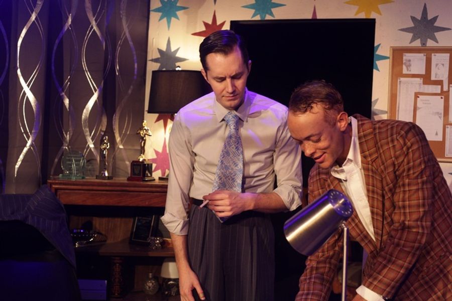 Photos: OLD BLACK & WHITE HOLLYWOOD at the Loft Theatre Image