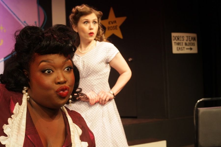 Photos: OLD BLACK & WHITE HOLLYWOOD at the Loft Theatre Image