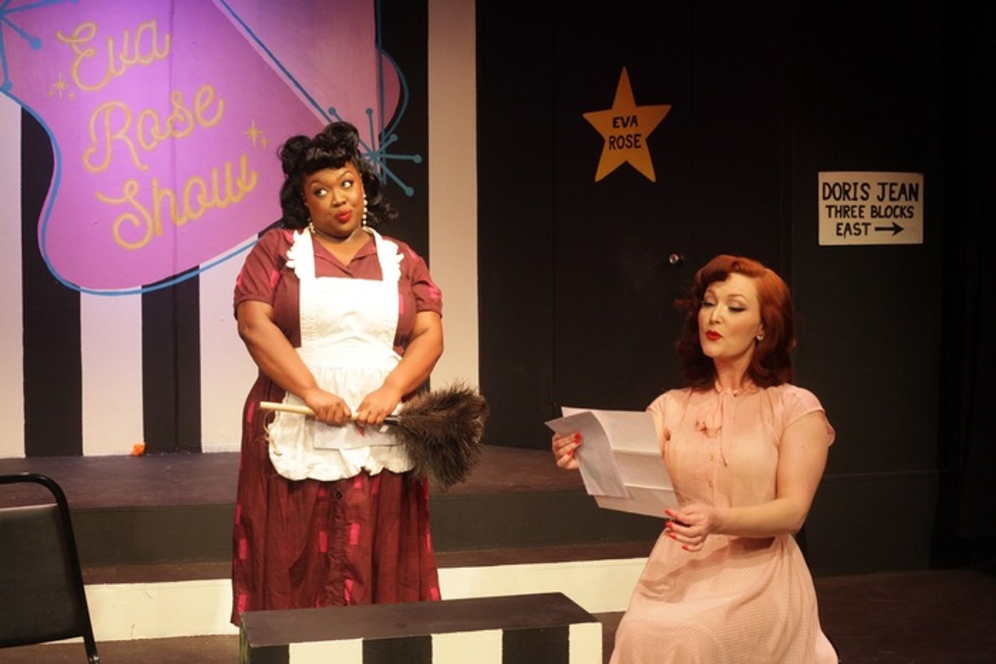 Photos: OLD BLACK & WHITE HOLLYWOOD at the Loft Theatre Photos: OLD BLACK & WHITE HOLLYWOOD at the Loft Theatre Image