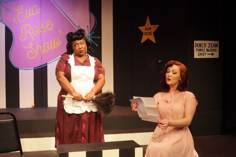 Photos: OLD BLACK & WHITE HOLLYWOOD at the Loft Theatre Image
