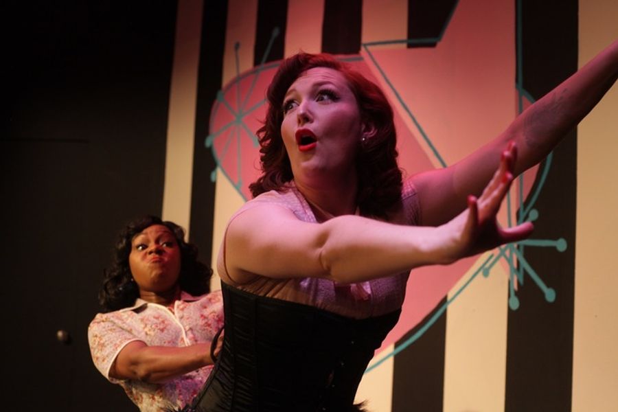 Photos: OLD BLACK & WHITE HOLLYWOOD at the Loft Theatre Image