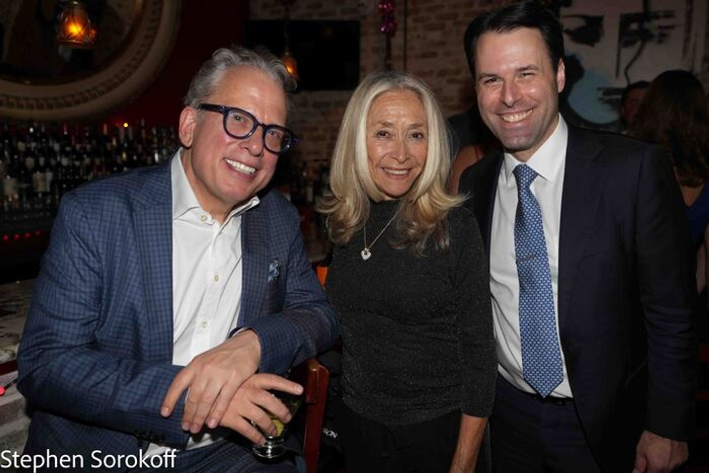 Photos: Billy Stritch and (Opera) Friends at Cafe Centro  Image