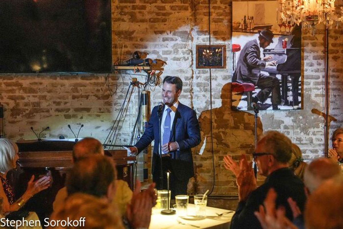 James Barbato, General Director Palm Beach Opera at 