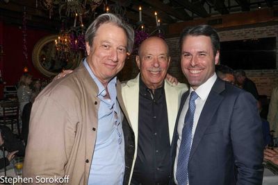 Maestro David Stearn, conductor Palm Beach Opera, Sandy Fisher, James Barbato Photo