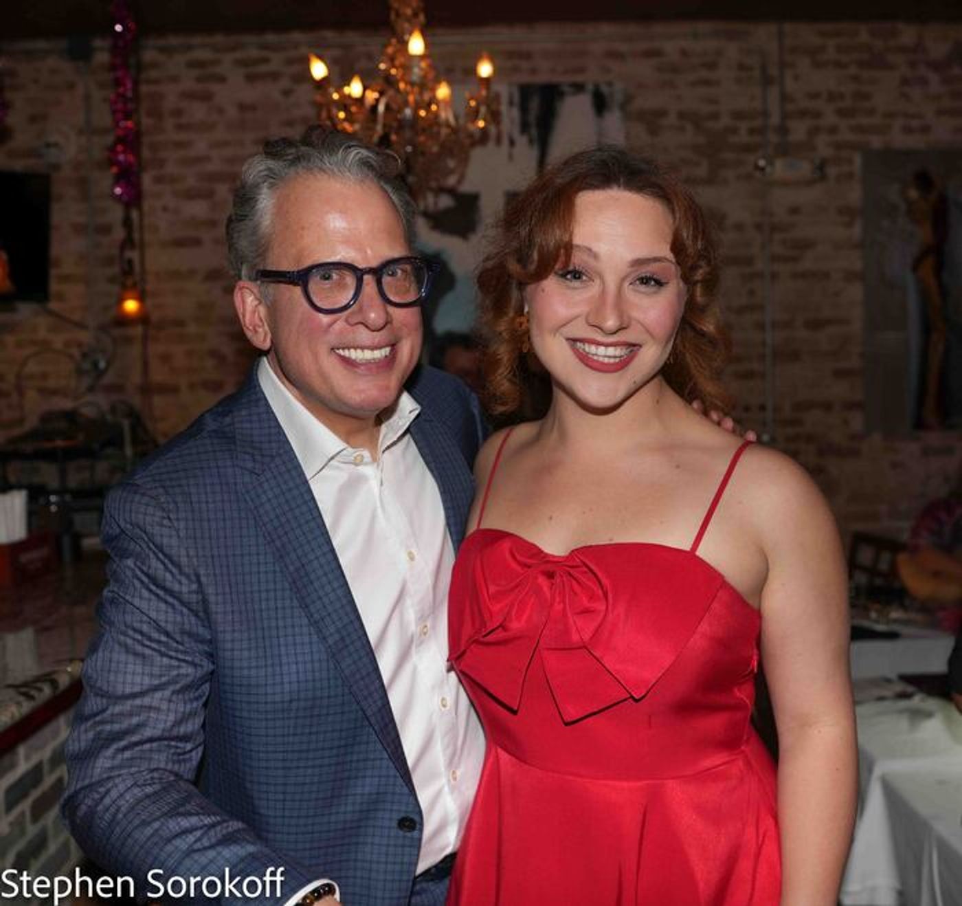 Photos: Billy Stritch and (Opera) Friends at Cafe Centro  Image