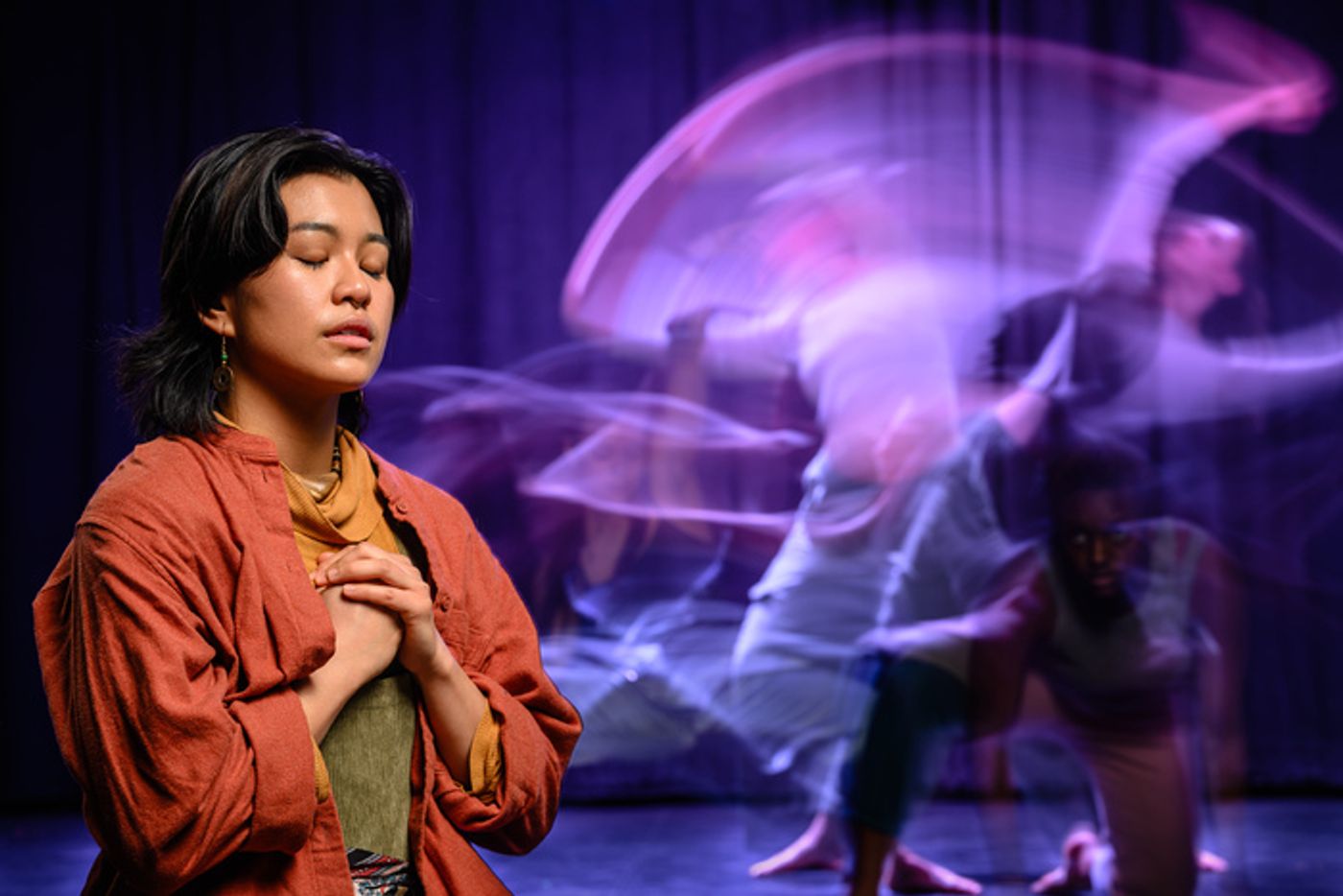 Photos: First Look at the Cast of FIFTY BOXES OF EARTH at Theater Mu  Image