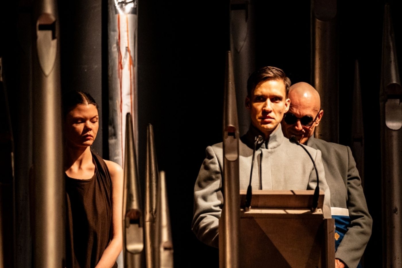 Review: WAITING FOR THE BARBARIANS at Teatr Wspolczesny Wroclaw Review: WAITING FOR THE BARBARIANS at Teatr Wspolczesny Wroclaw Image