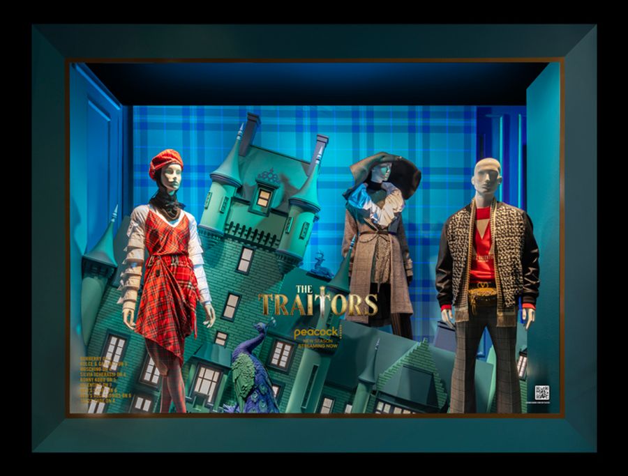Photos: THE TRAITORS Window Displays Debut at Saks Fifth Avenue in New York Image