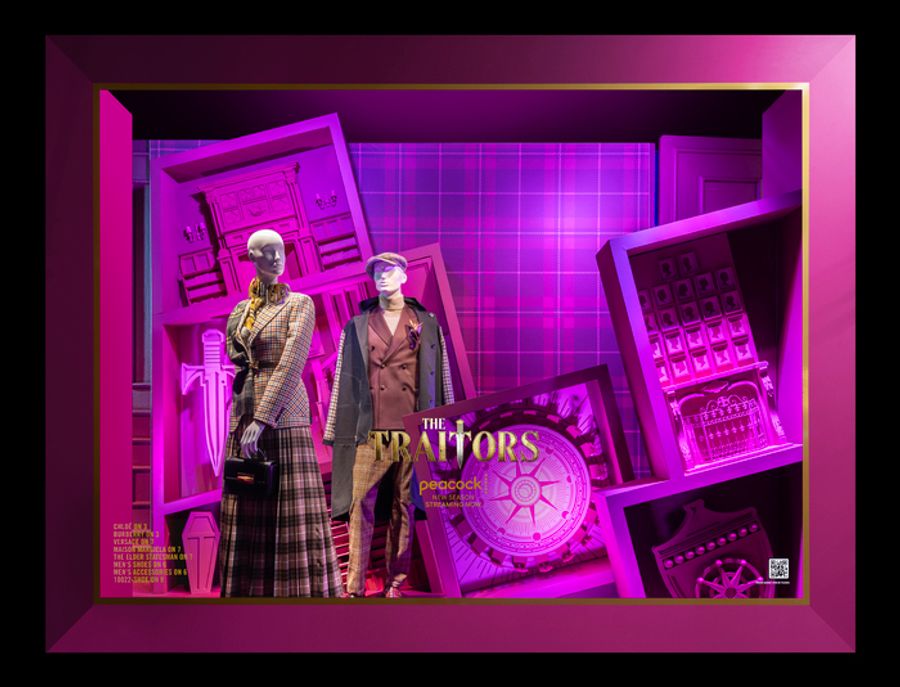 Photos: THE TRAITORS Window Displays Debut at Saks Fifth Avenue in New York Image