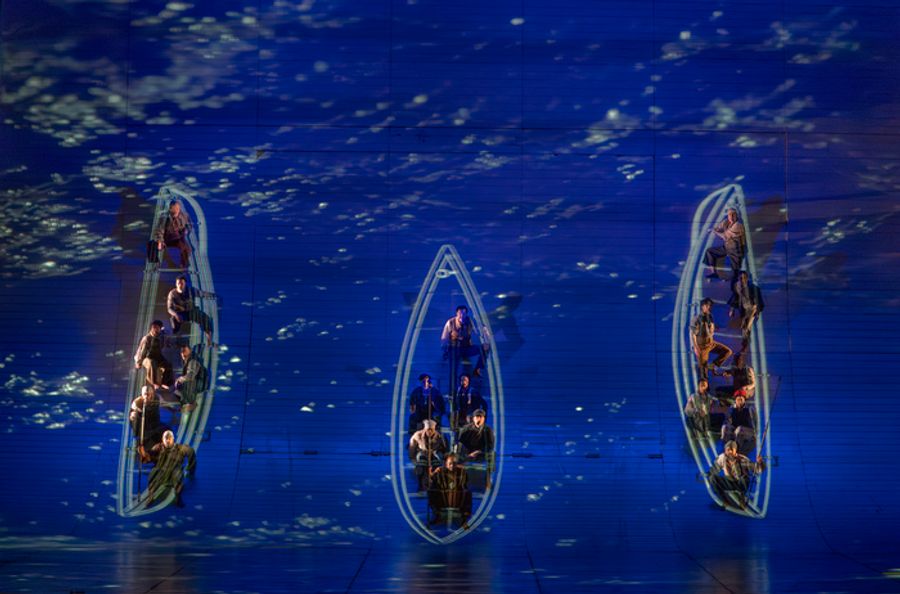 Photos: First Look at Met Opera's MOBY DICK  Image
