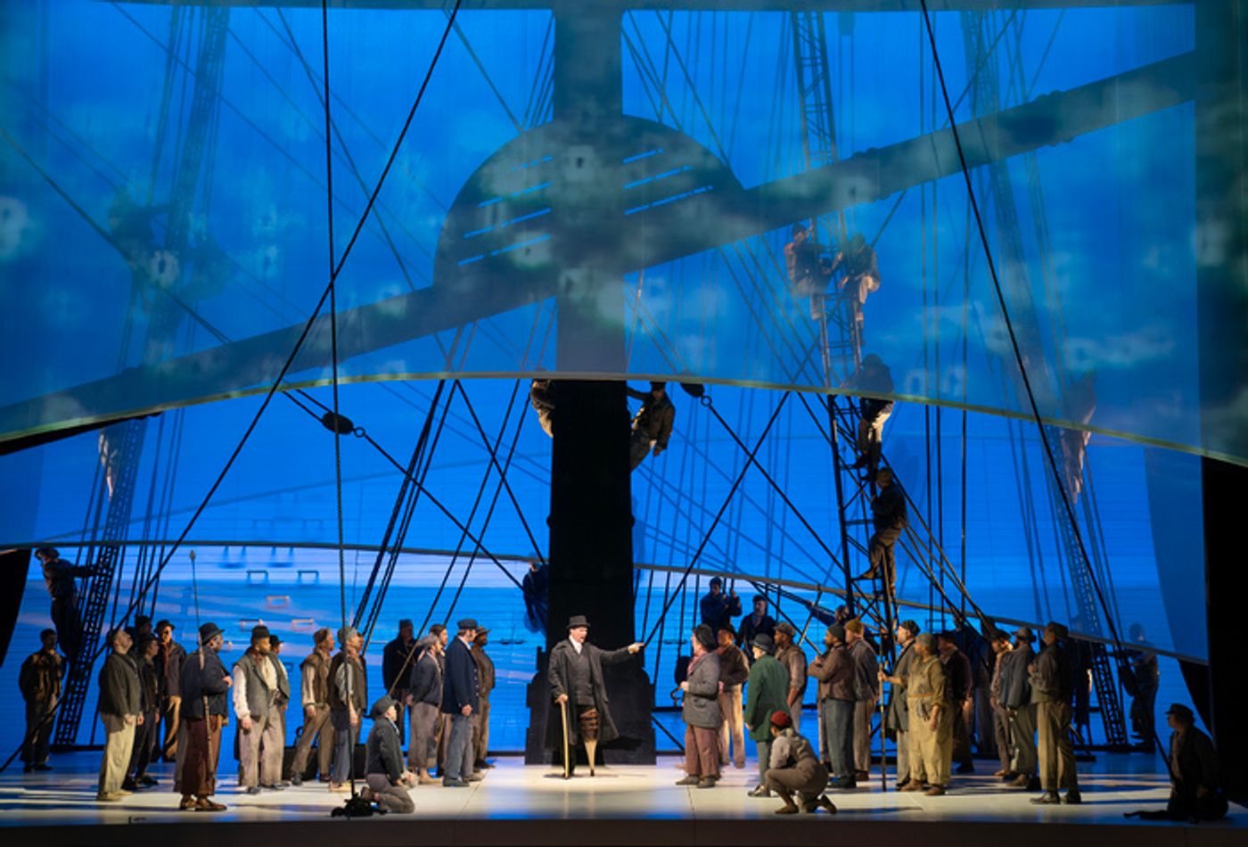 Photos: First Look at Met Opera's MOBY DICK  Image