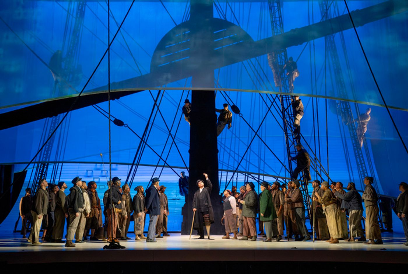 Photos: First Look at Met Opera's MOBY DICK  Image