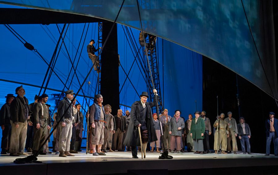 Photos: First Look at Met Opera's MOBY DICK  Image