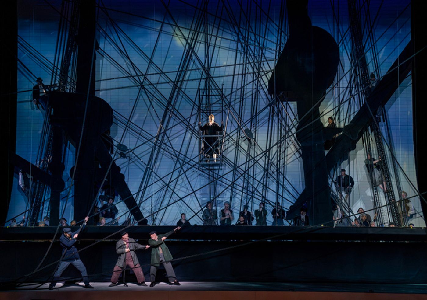 Photos: First Look at Met Opera's MOBY DICK  Image