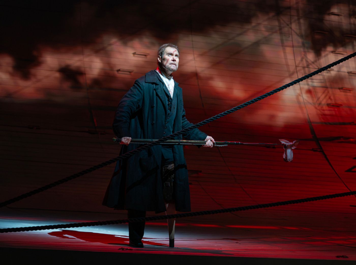 Photos: First Look at Met Opera's MOBY DICK  Image