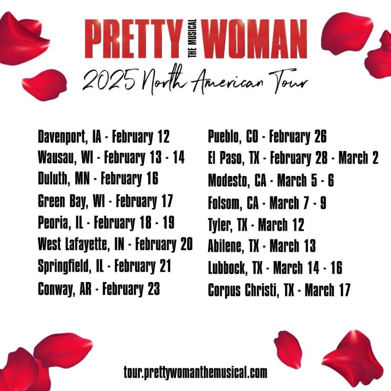 Review: PRETTY WOMAN THE MUSICAL at Reynolds Performance Hall Review: PRETTY WOMAN THE MUSICAL at Reynolds Performance Hall Image