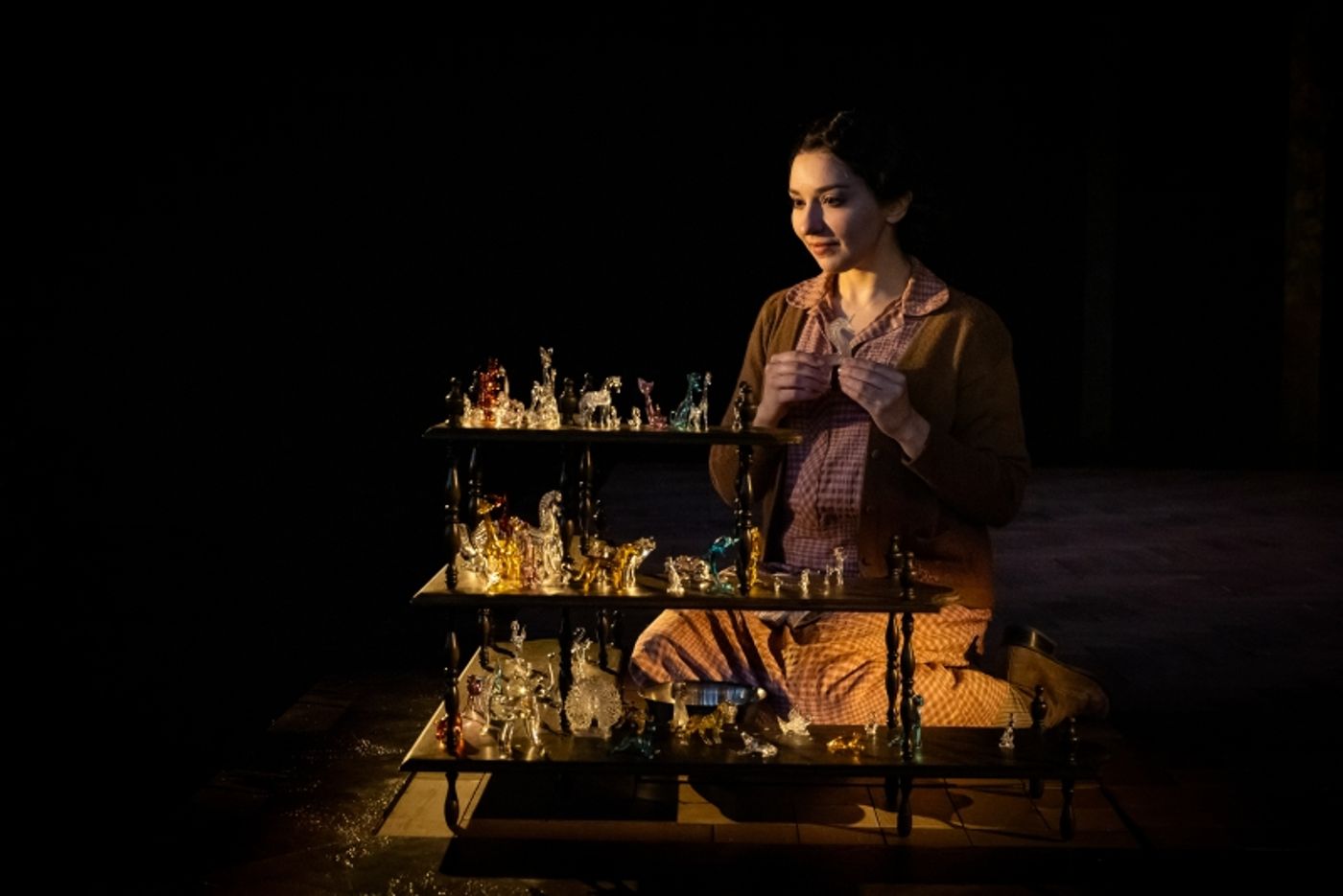 Review: THE GLASS MENAGERIE at Alley Theatre Review: THE GLASS MENAGERIE at Alley Theatre Image
