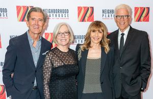 Matt McCoy, Pamela Moller Kareman, Mary Steenburgen, Ted Danson Photo