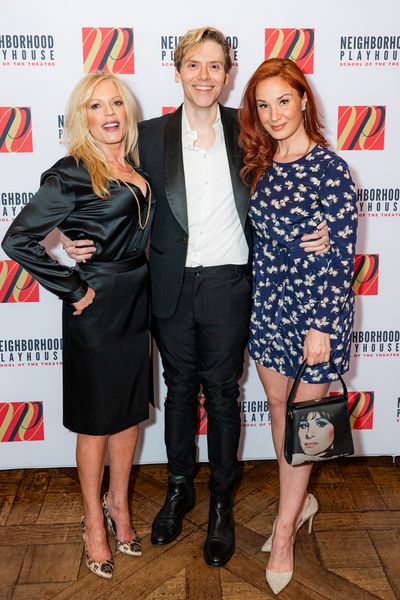 Sherie Rene Scott, Stefan Odefre, Sierra Boggess Photo