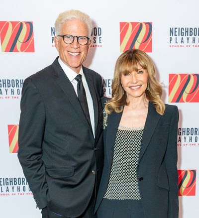 Ted Danson and Mary Steenburgen Photo