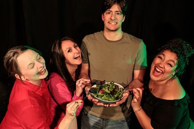 Mary Frazer, Allison McCall, Ethan Rhoad, Lys Pearl-Ross Photo