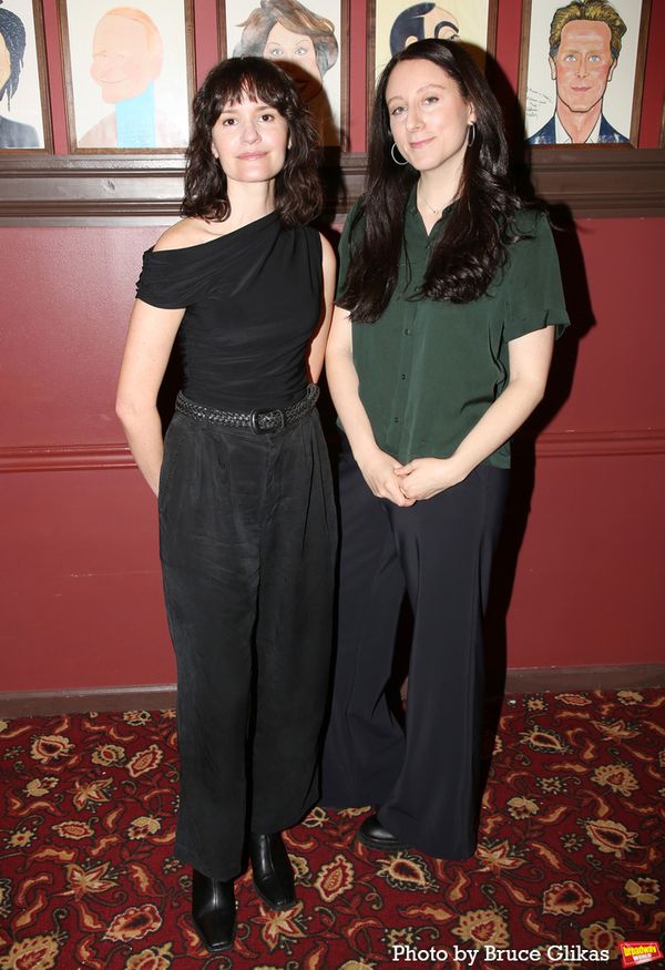 Director Jaki Bradley and Playwright Natalie Margolin Photo